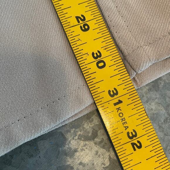 Vintage Levi's Polyester Talon Pants Mens 42x30 USA Tan Black Tab Western Retro - Picture 14 of 14